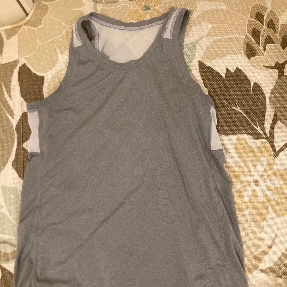 Gray Athleta Tank